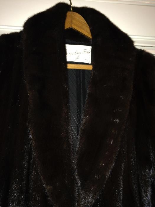 Ladies Fur coat