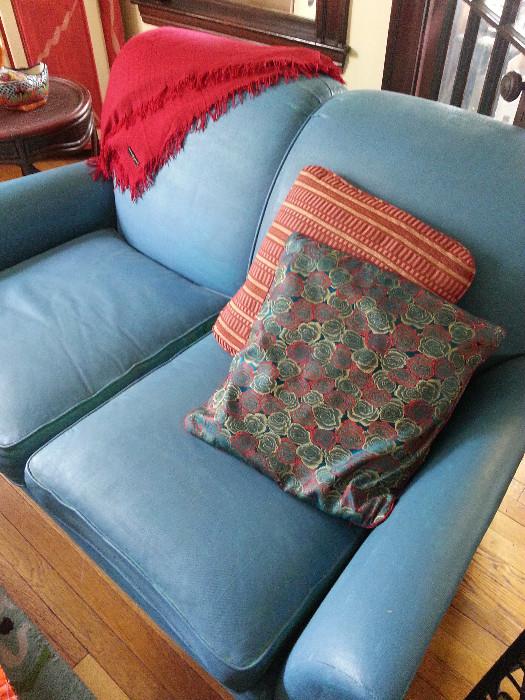 Unique painted sofa