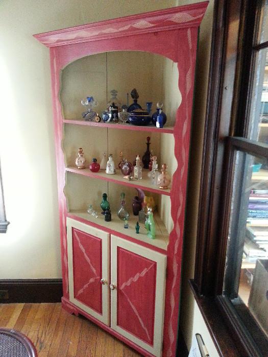 Gorgeous corner cabinet