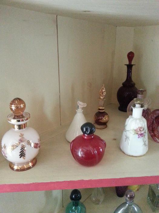  More perfume bottles