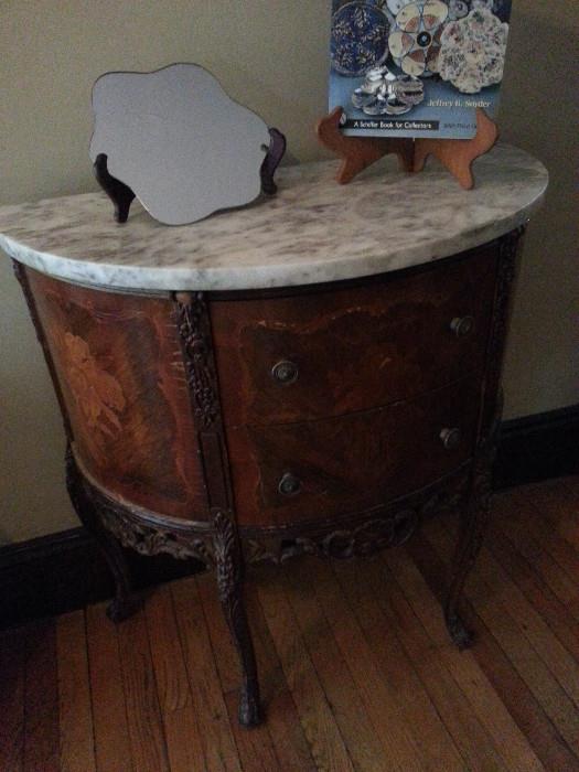 Antique Marble top table 