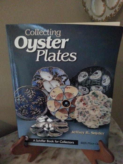 Oyster plate book