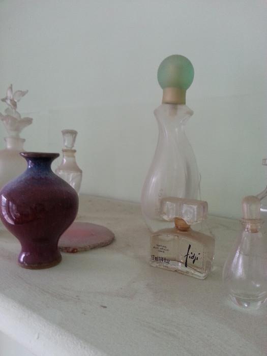 More perfume bottles