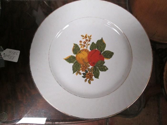 vintage Wedgewood dinner plates
