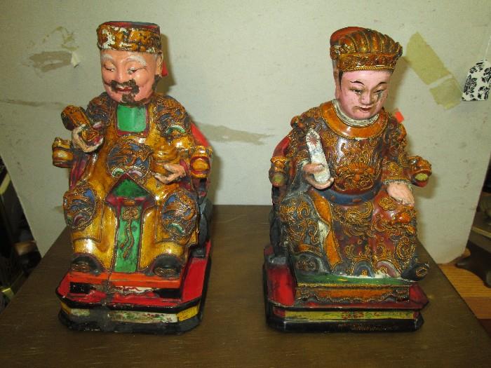 vintage Chinese figurines