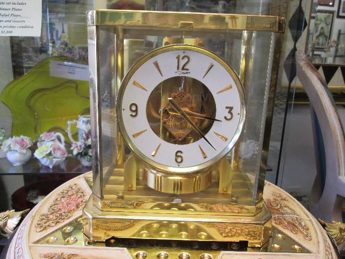 Le Coultre clock
