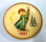 1971 Hummel plate, No. 1 with original box