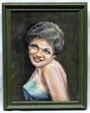 Schweikhard painting "Sharon", oil on board, 16x12"