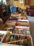 Tools, Screwdrivers, Sockets, Wrenches, Vise Grips, Pliers, Recliners