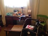 Desk, Walker with Storage, 