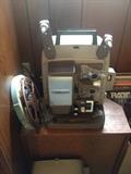 Bell and Howell 8mm Movie Projector