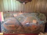 Vintage HO Scale Train Track Layout