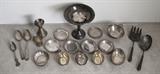 Collection of Various Sterling Items Sold in Groups