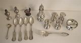 More Good Sterling Table Articles Sold in Groups