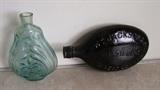 Early 19th C Historical Spirit Flasks