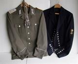 Post WW2 (1950s) German Military Tunic ~ Dated 1914 British Naval Dress Fitted Jacket