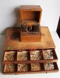 20s Watchmakers Staking Set and Watch Crystal Cabinet (full)