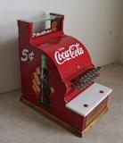 30s National Cash Register Model 717 Restored to a Coca-Cola Motif