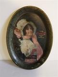 1914 Original Coca-Cola Litho Tip Tray
