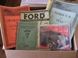 Group of Vintage Ford Booklets & Manuals