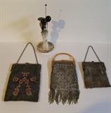 Early Ladies Beaded Bags