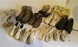 Collection of Baby & Child Shoes from 1890 to 1940