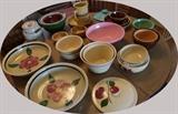 30s & 40s Collection of Watt Pottery Bowls & More