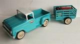 60s Tonka Pickup with Trailer