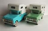60s Pr of Tonka Camper Pickups
