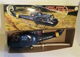 C/1960's Marx  battery-op Chop Chop Helicopter w/box 