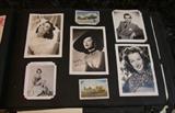 Closeup of Movie Star Scrap Book of Photos
