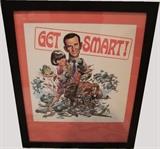 1966 Original NBC TV Promo Poster in Professional Frame