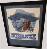 1966 Original NBC TV Promo Poster in Professional Frame