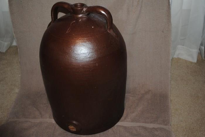 Wonderful large antique water jug