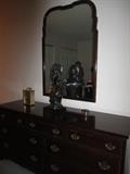DRESSER WITH MIRROR