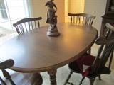 DINING ROOM TABLE 6 CHAIRS