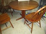 TABLE AND 4 CHAIRS