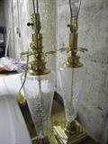 PAIR OF LAMPS