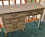 FRENCH PROVINCIAL DRESSING TABLE