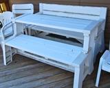 BENCH OR PICNIC TABLE