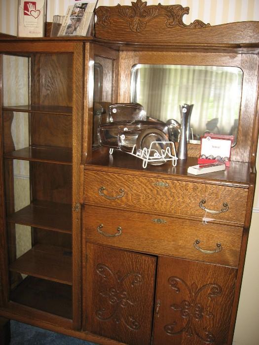 Vintage Oak buffet