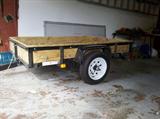 REAALY NICE 5 X 8 TILT UTILITY TRAILER!