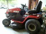 HUSKEE LAWN TRACTOR & ACCESSORIES!