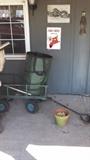 Yard Cart & Signs