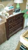 Antique Walnut Dresser