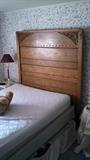 Antique Oak Bed