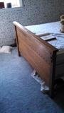 Antique Oak Bed