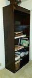 Asian style bookcase - matches bedroom set $150 obo, size: 33w 18d 76t