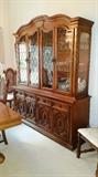 Closeup of China Cabinet