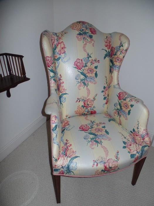 Ladies Wing Back Chair
